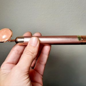 Roller vibration Quartz Rose