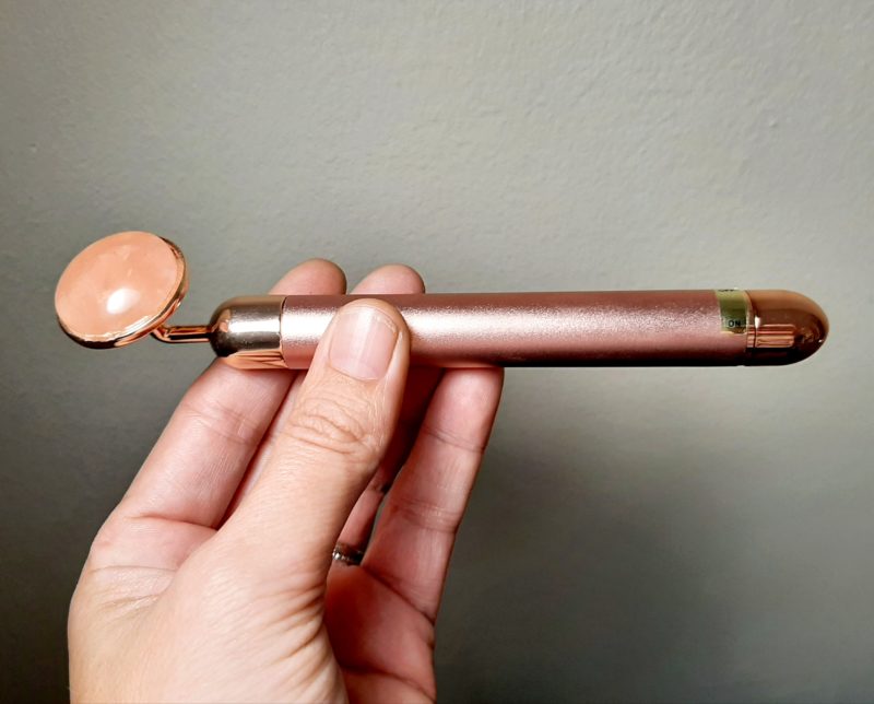 Roller vibration Quartz Rose