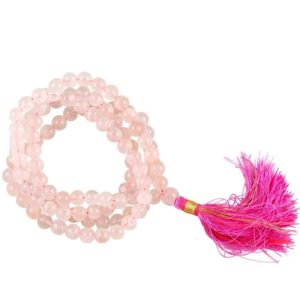 Mâlâ Quartz Rose 7 mm