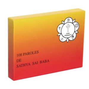 108 Paroles de Sathya Sai Baba