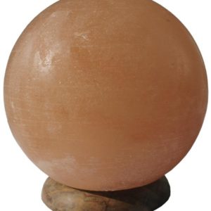 Lampe Ronde en Cristal de Sel