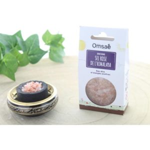 Encens en grains Sel rose de l'Himalaya