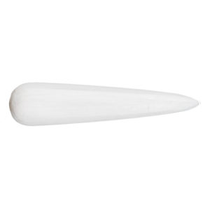 Baguette Ronde Scolésite Blanche