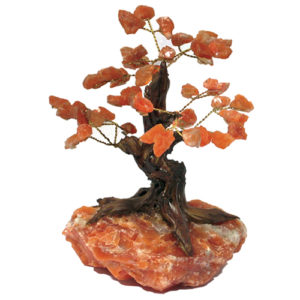 Petit Bonsaï Calcite Orange
