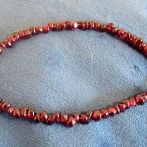 Bracelet Grenat Fin