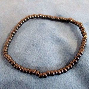 Bracelet Spinelle Noire