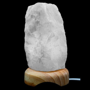 Lampe Cristal de Roche Brut