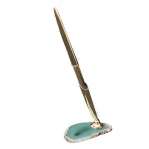 Porte-stylo Agate grande fine