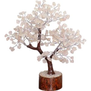 Arbre Quartz Rose 60