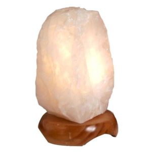 Lampe Cristal de Roche Brut