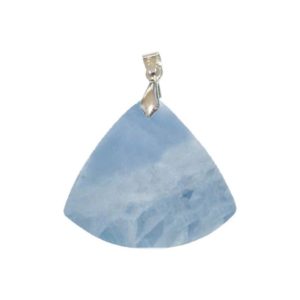 Pendentif Calcite bleue Triangle