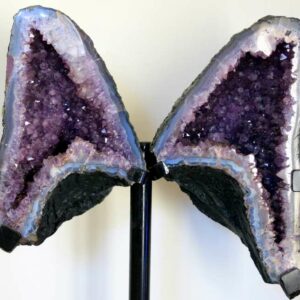 Améthyste Ailes de Papillon