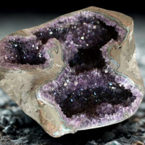 Géode Améthyste