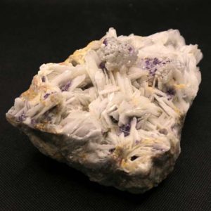 Fluorite sur Baryte