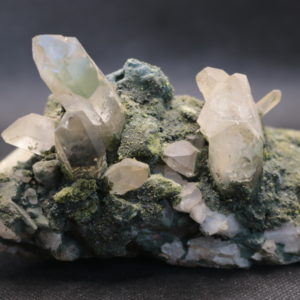 Quartz et Epidote