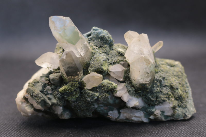Quartz et Epidote