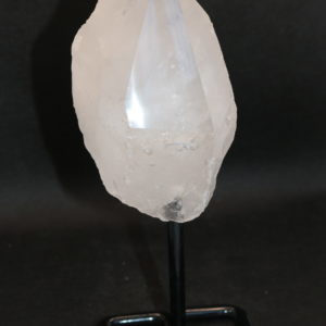 Cristal de Roche sur Présentoir