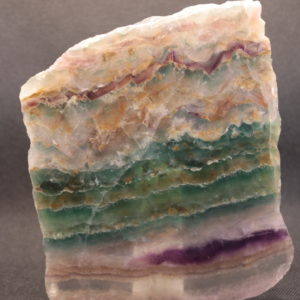 Plaque de Fluorine polie