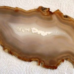 Tranche agate 24x12