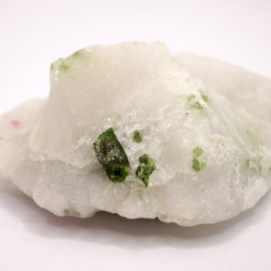 Spinelle Verte Cristallisée (grand modèle)