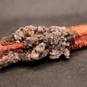 Goethite et Calcite