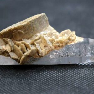 Quartz, Mica et Sidérite