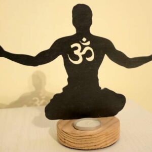 Ardoise Bouddha Om