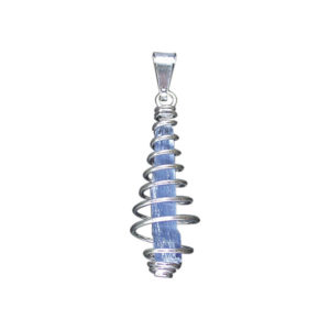 Pendentif Ressort Cyanite