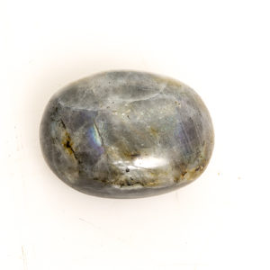 Galet Labradorite Platinium
