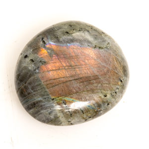Galet Labradorite Platinium