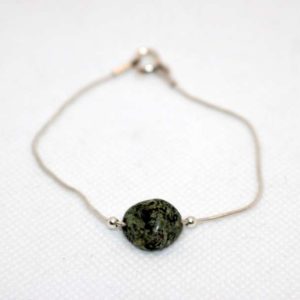 Bracelet Chaîne Vert d'Orezza