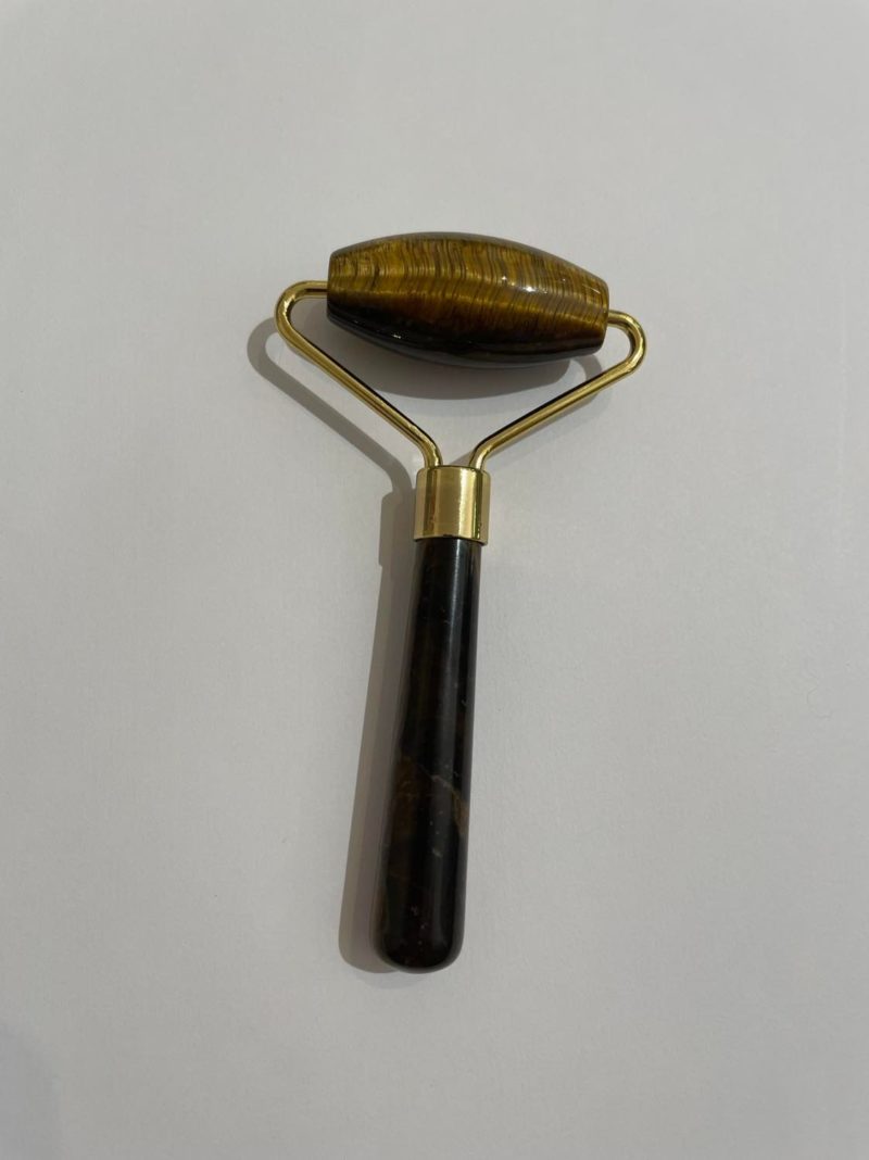 Rouleau de Massage Œil de Tigre