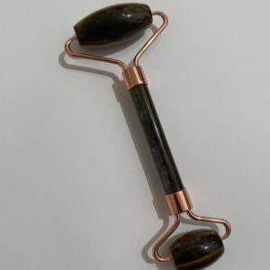 Rouleau de Massage Double Œil de Tigre