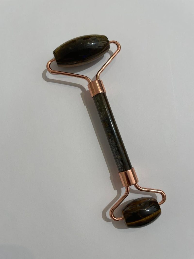 Rouleau de Massage Double Œil de Tigre