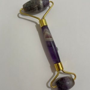 Rouleau de Massage Double Améthyste