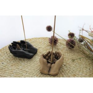 Porte-encens Mains Jointes
