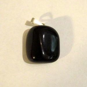Pendentif Obsidienne Noire