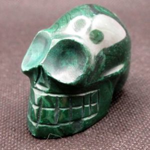 Crâne Malachite