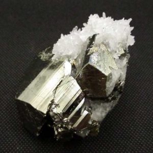 Pyrite et Cristal de Roche – Image 3