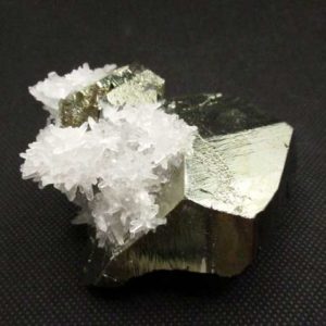 Pyrite et Cristal de Roche – Image 2