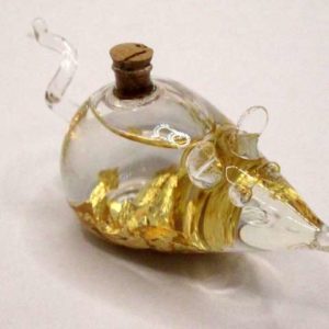 Souris Feuilles d'Or