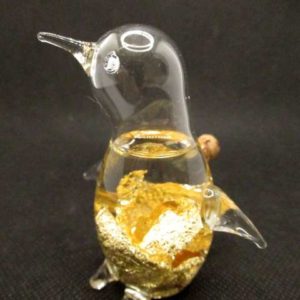 Pingouin Feuilles d'Or