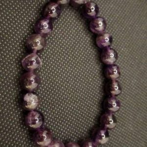Bracelet Améthyste 8 mm