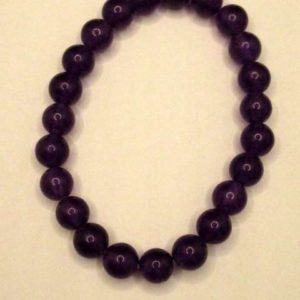 Bracelet Améthyste Purple