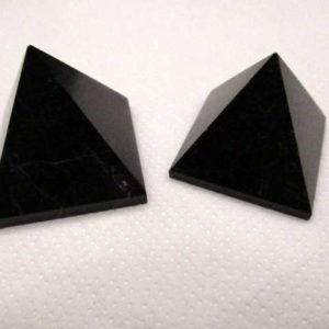 Pyramide Tourmaline Noire