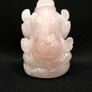 Ganesh Quartz Rose