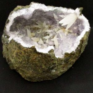 Améthyste et Calcite
