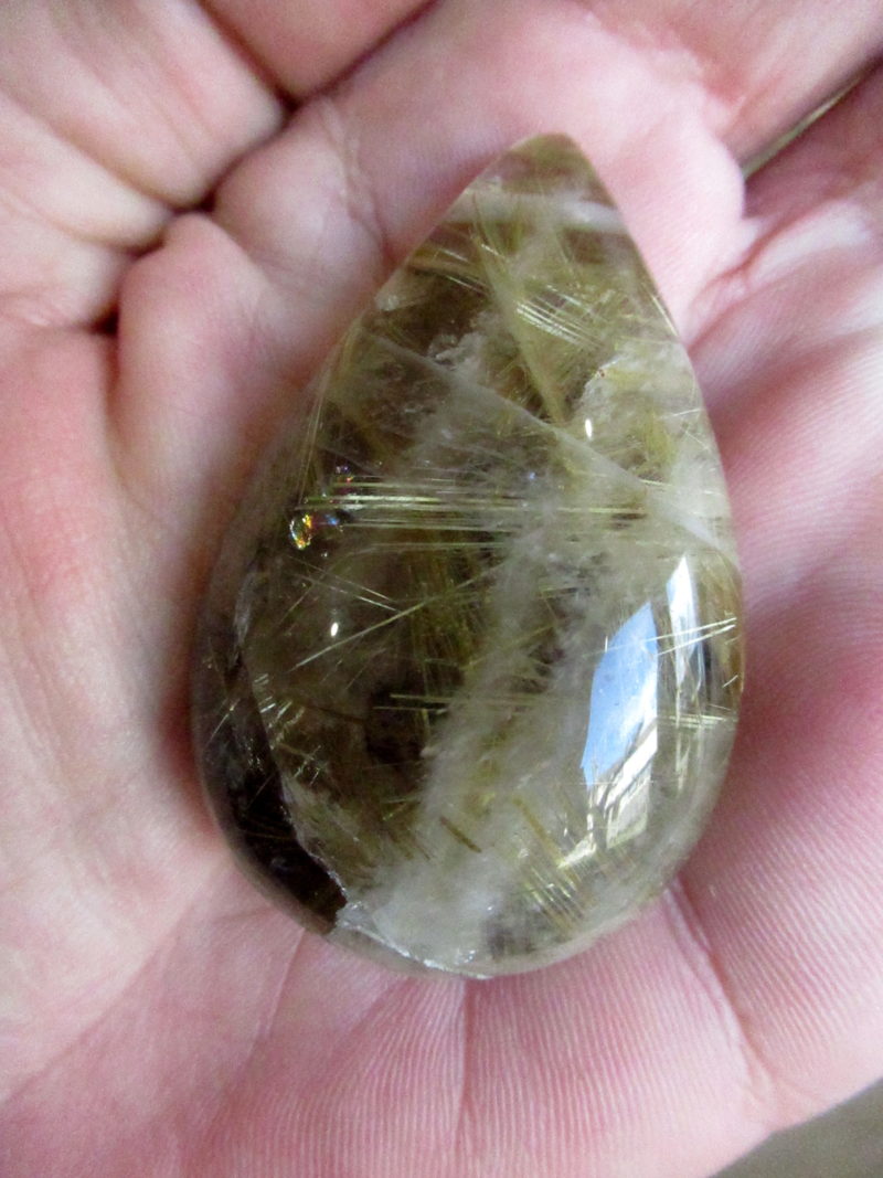 Quartz Rutile Or Ovale – Image 6