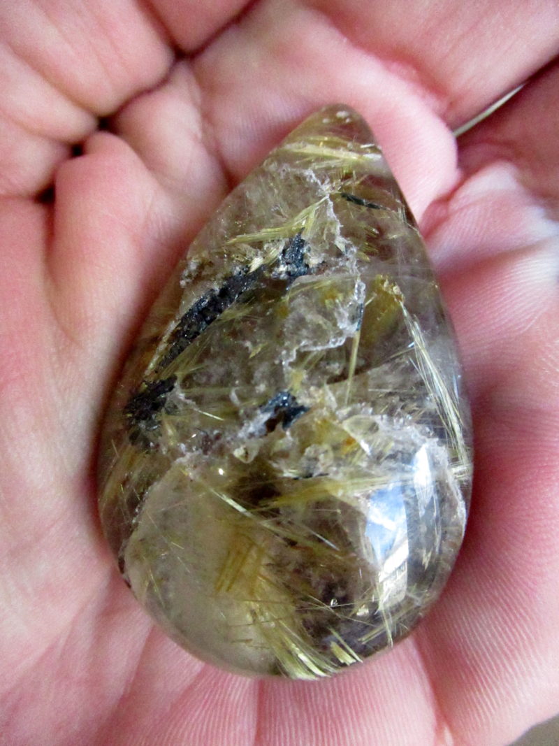 Quartz Rutile Or Ovale – Image 5