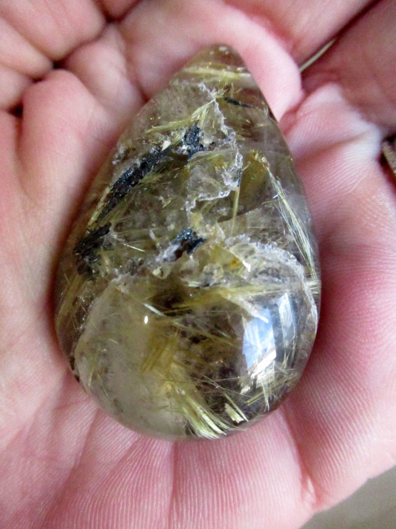Quartz Rutile Or Ovale – Image 4